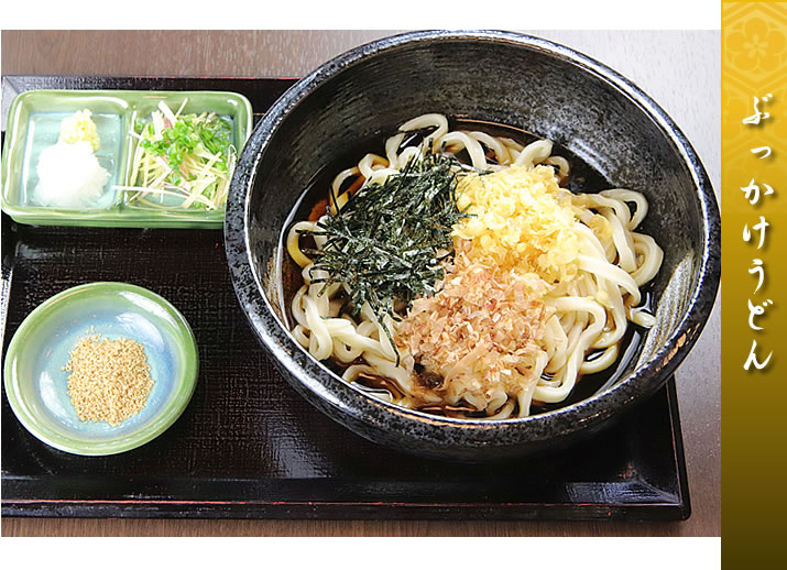 ぶっかけうどん