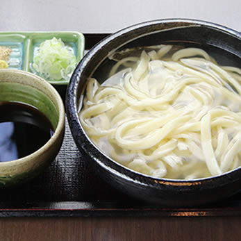 釜揚げうどん（ひもかわ）