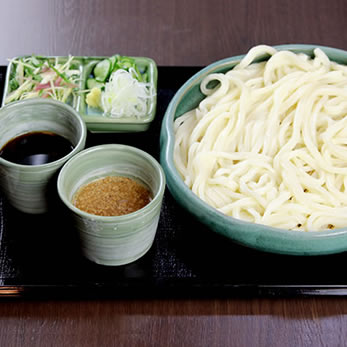 盛りうどんのごま汁・もりつゆセット